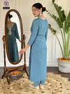 KF 104 Kalaai Viscose Reyon Kurti With Bottom Dupatta Wholesalers In India